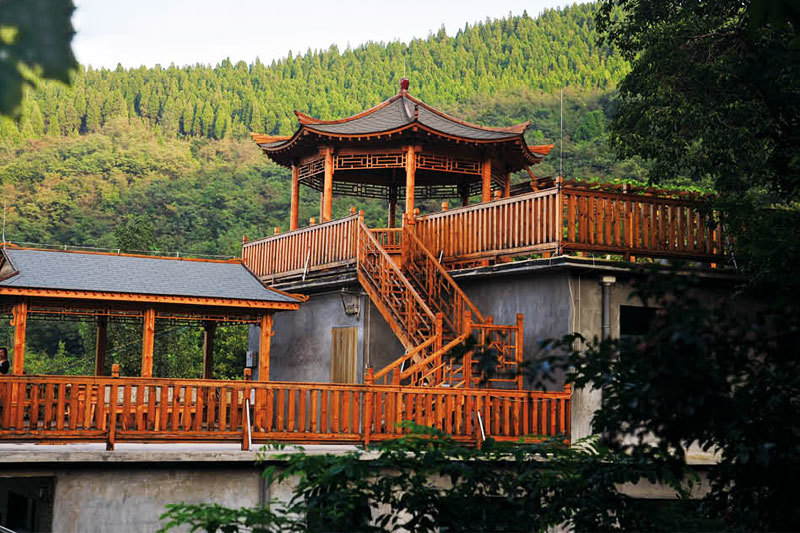 龙集山旅游区