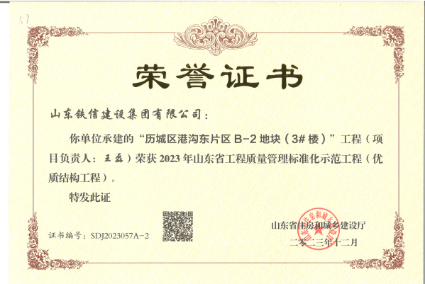 优质结构工程-港沟东b2片区 优质结构工程-港沟东b2片区